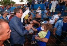 Visita de Bolsonaro a Goiás, sem Caiado