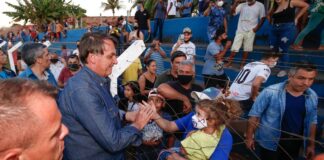 Visita de Bolsonaro a Goiás, sem Caiado