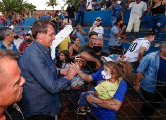 Visita de Bolsonaro a Goiás, sem Caiado