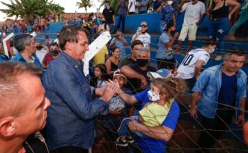 Visita de Bolsonaro a Goiás, sem Caiado