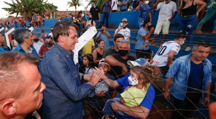 Visita de Bolsonaro a Goiás, sem Caiado