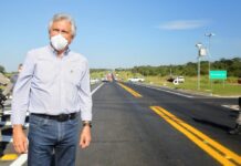 Governador Caiado chega de manhã e fica o dia inteiro em Itumbiara, nesta segunda feira, 02 de agosto.