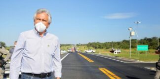 Governador Caiado chega de manhã e fica o dia inteiro em Itumbiara, nesta segunda feira, 02 de agosto.