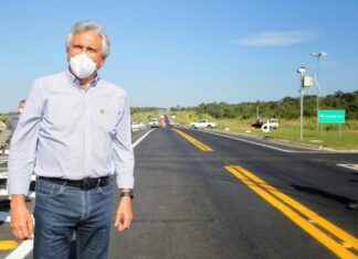 Governador de Goiás Ronaldo Caiado confirmou presença, amanhã, às 16 horas, em Goiatuba