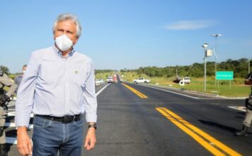 Governador de Goiás Ronaldo Caiado confirmou presença, amanhã, às 16 horas, em Goiatuba