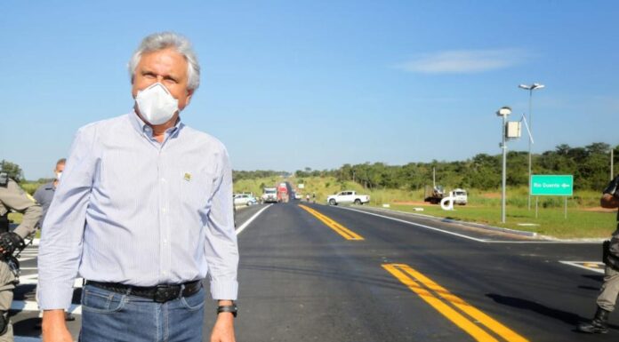 Governador Caiado chega de manhã e fica o dia inteiro em Itumbiara, nesta segunda feira, 02 de agosto.