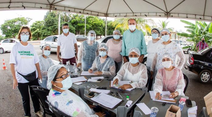 VACINAÇÃO NESTE SÁBADO, 24/07, É PARA 38 ANOS, EM ITUMBIARA
