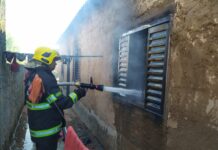 Incêndio criminoso em Itumbiara