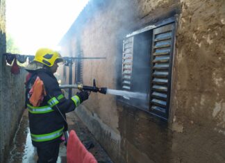 Incêndio criminoso em Itumbiara