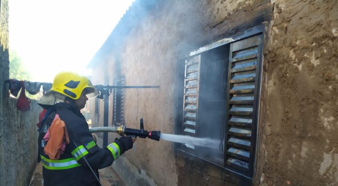 Incêndio criminoso em Itumbiara