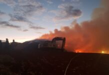 Incêndio em pousada de Pirenópolis, armazém em Itumbiara e um carro na garagem.