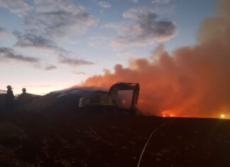Incêndio em pousada de Pirenópolis, armazém em Itumbiara e um carro na garagem.