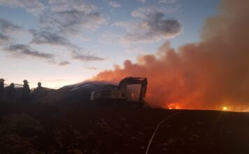 Incêndio em pousada de Pirenópolis, armazém em Itumbiara e um carro na garagem.