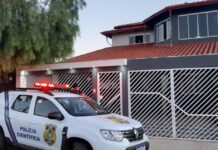 Ex-secretário de transporte de Rubiataba é preso suspeito de reformar casa com madeiras doadas à Prefeitura