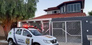 Ex-secretário de transporte de Rubiataba é preso suspeito de reformar casa com madeiras doadas à Prefeitura