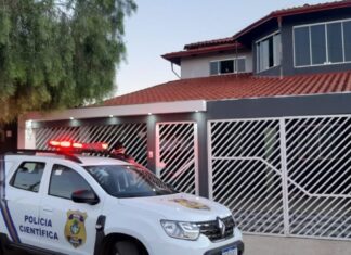 Ex-secretário de transporte de Rubiataba é preso suspeito de reformar casa com madeiras doadas à Prefeitura