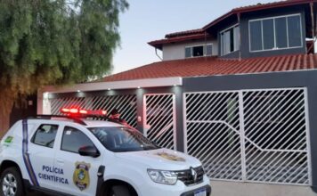 Ex-secretário de transporte de Rubiataba é preso suspeito de reformar casa com madeiras doadas à Prefeitura