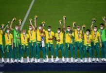 Brasil é bicampeão olímpico de futebol, em Tóquio