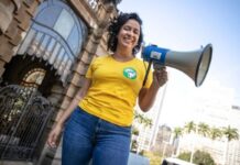 Amazonense Bruna Belaz toma posse da como presidente da UNE