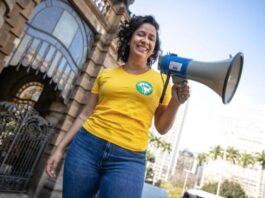 Amazonense Bruna Belaz toma posse da como presidente da UNE