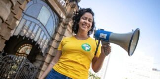 Amazonense Bruna Belaz toma posse da como presidente da UNE