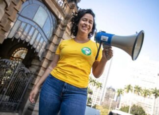 Amazonense Bruna Belaz toma posse da como presidente da UNE