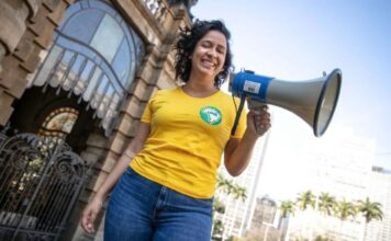 Amazonense Bruna Belaz toma posse da como presidente da UNE