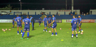 Azulão estreia hoje contra o Aparecida