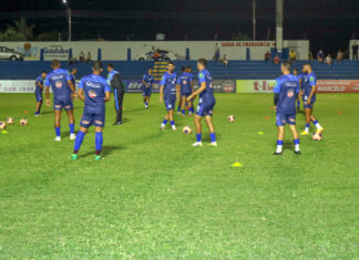 Goiatuba E.C reestreia hoje na elite no futebol goiano, contra o Vila Nova