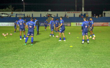 Goiatuba E.C reestreia hoje na elite no futebol goiano, contra o Vila Nova
