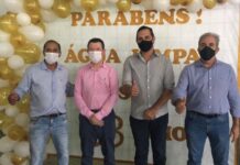 Deputado José Nelto confraterniza o aniversário de Água limpa com mais de 1 milhão de reais.