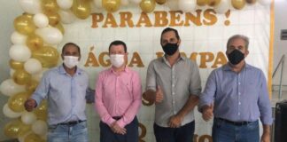 Deputado José Nelto confraterniza o aniversário de Água limpa com mais de 1 milhão de reais.