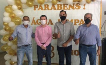 Deputado José Nelto confraterniza o aniversário de Água limpa com mais de 1 milhão de reais.
