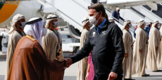 Bolsonaro expõe impasse com PL, controle do Enem e Amazônia, em Dubai.