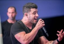 Cantor do ‘Coração Cachorro’, é preso e passa noite na cadeia.