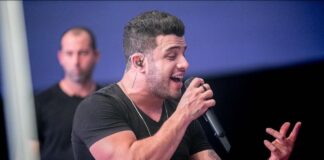 Cantor do ‘Coração Cachorro’, é preso e passa noite na cadeia.