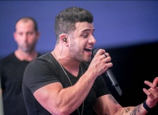 Cantor do ‘Coração Cachorro’, é preso e passa noite na cadeia.