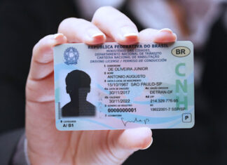 Brasil terá nova CNH a partir de junho de 2022