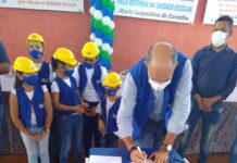 Prefeito de Itumbiara assina ordem de reforma das escolas e anuncia antecipação de pagamento do Funcionalismo, para o dia 25.