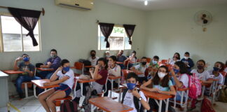 Escola de Ensino Fundamental faz evento cultural em Itumbiara