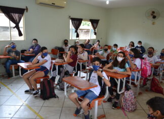 Escola de Ensino Fundamental faz evento cultural em Itumbiara