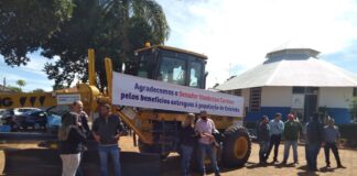 Senador Vanderlan Cardoso visita Goiatuba e entrega benefícios ao Município