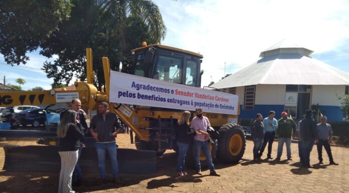 Senador Vanderlan Cardoso visita Goiatuba e entrega benefícios ao Município