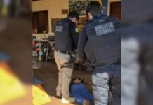 Homem é preso, em Vicentinópolis, suspeito de matar mecânico.