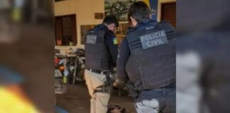 Homem é preso, em Vicentinópolis, suspeito de matar mecânico.