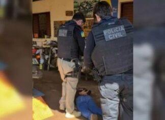 Homem é preso, em Vicentinópolis, suspeito de matar mecânico.