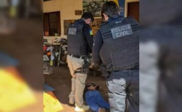 Homem é preso, em Vicentinópolis, suspeito de matar mecânico.