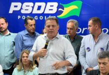 Marconi Perillo vai disputar vaga ao Senado Federal