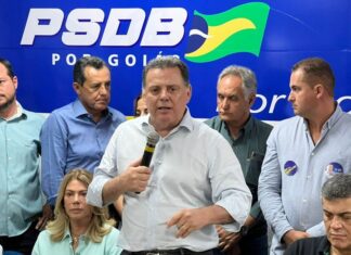 Marconi Perillo vai disputar vaga ao Senado Federal