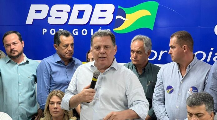 Marconi Perillo vai disputar vaga ao Senado Federal